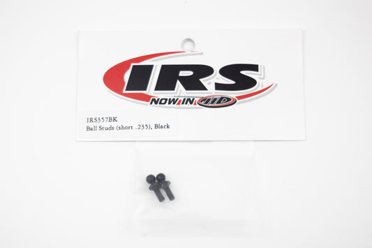 Short Ball Stud - Black