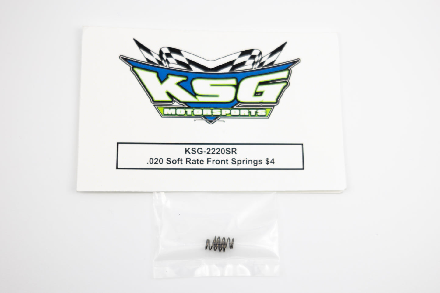 KSG .020 Soft Rate Front Springs