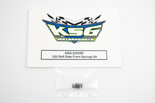 KSG .020 Soft Rate Front Springs