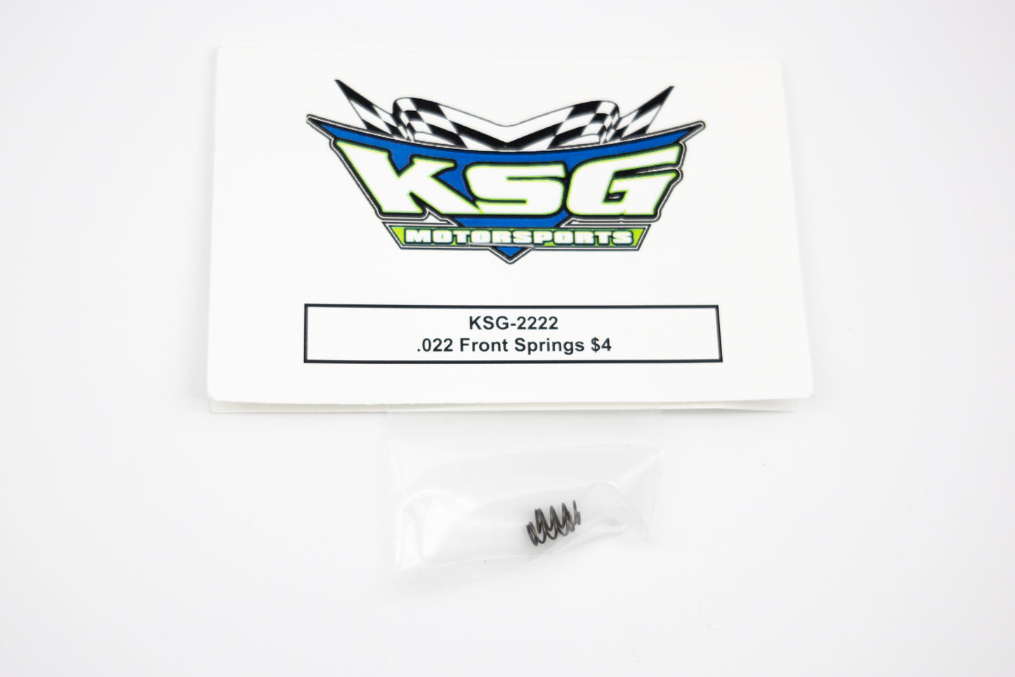 KSG .022 Front Springs