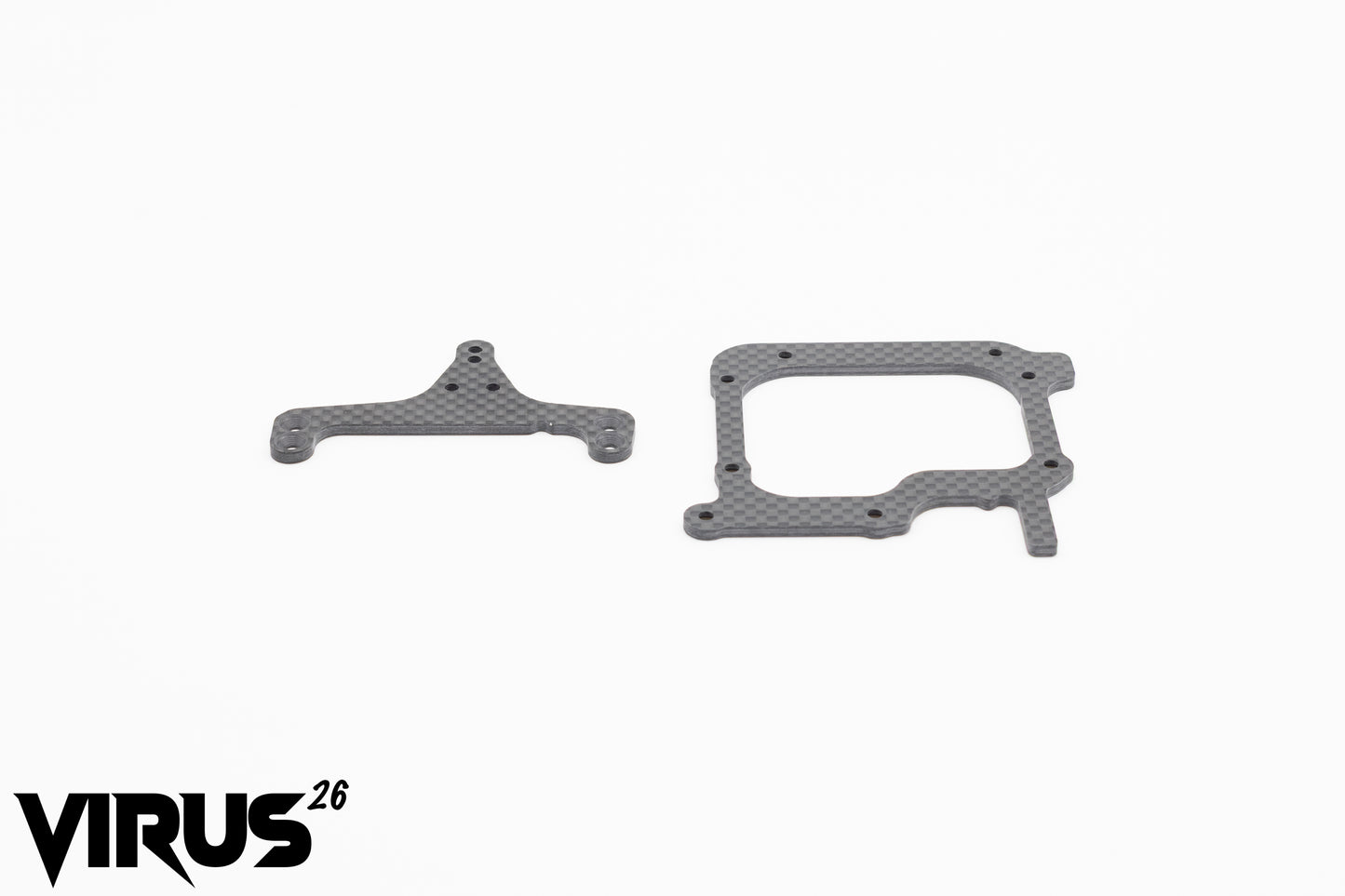 Virus 26 offset top and Bottom plates