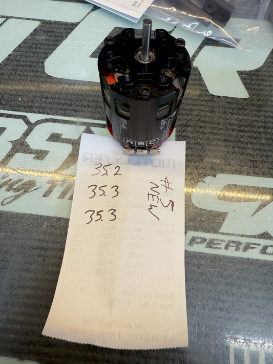 New Open Box - Tekin 17.5 Spec R2 #5