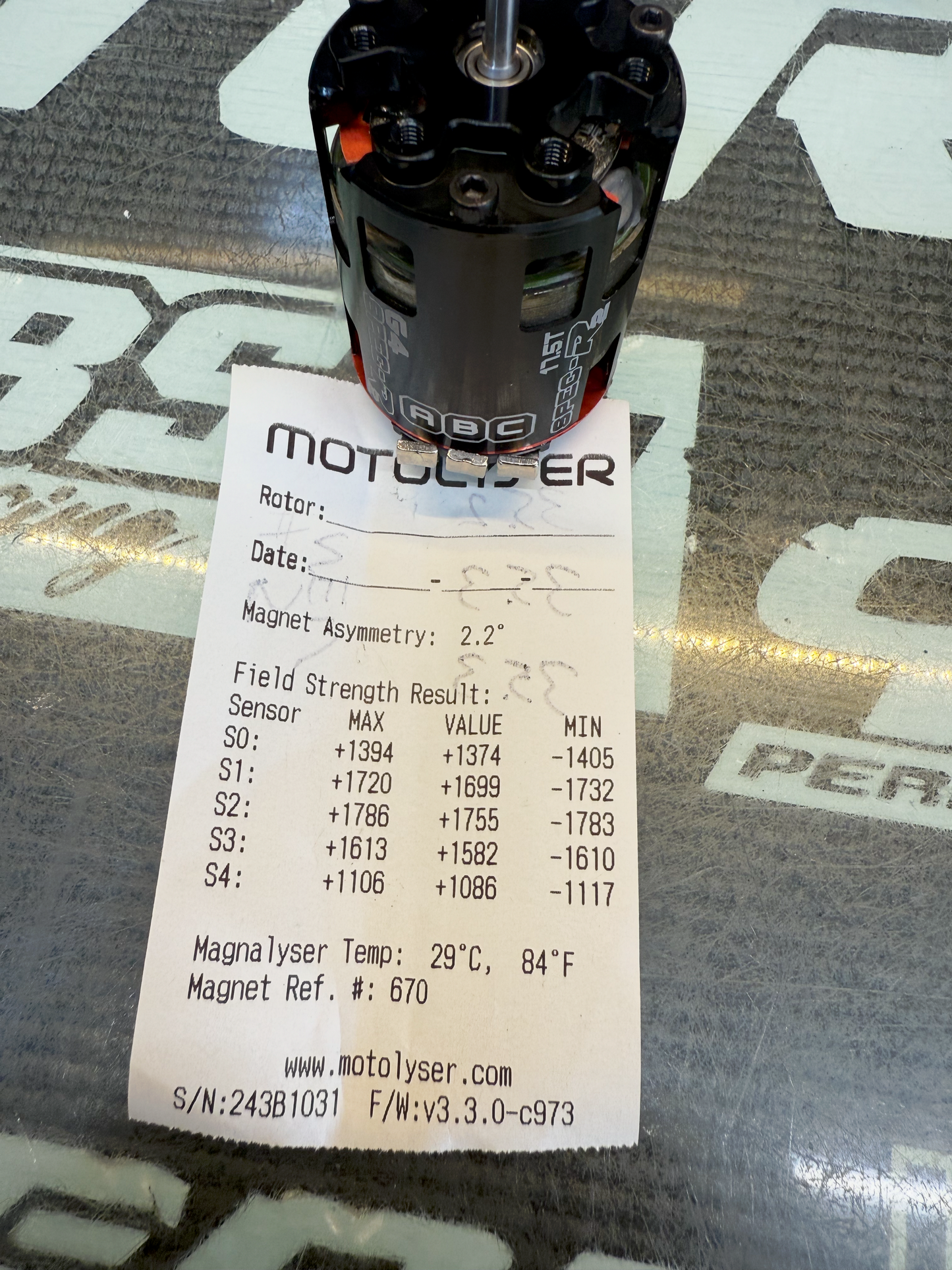 New Open Box - Tekin 17.5 Spec R2 #5