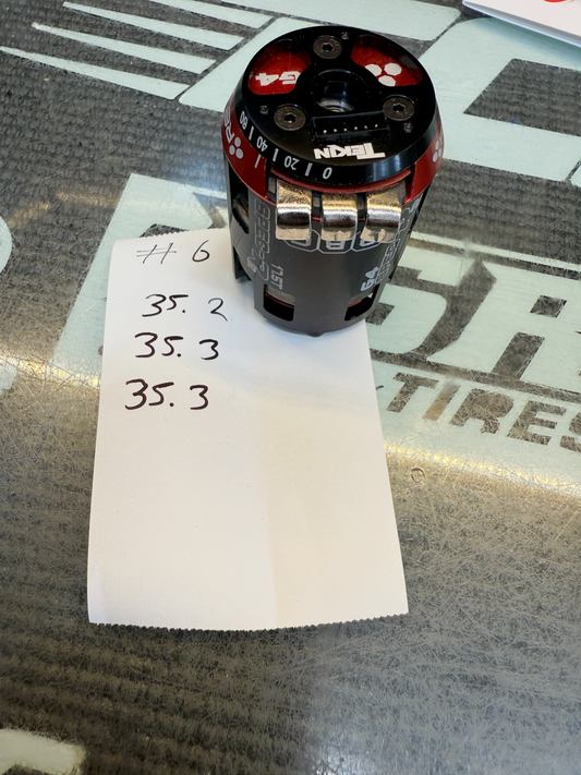 New Open Box - Tekin 17.5 Spec R2 Stator and board #6