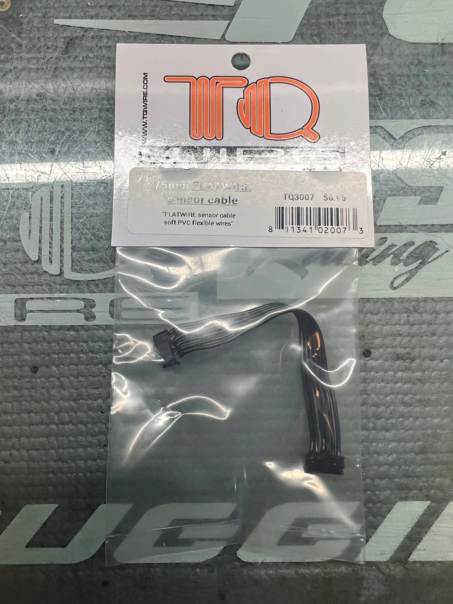 TQ “Flatwire” Sensor Cables 75mm